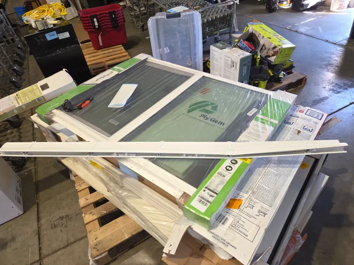 White Cordless Room Darkening Vinyl Mini Blinds with 1 in. Slats-65 in. W x 72 in. L (Actual Size 64.5 in. W x 72 in. L) - image 4