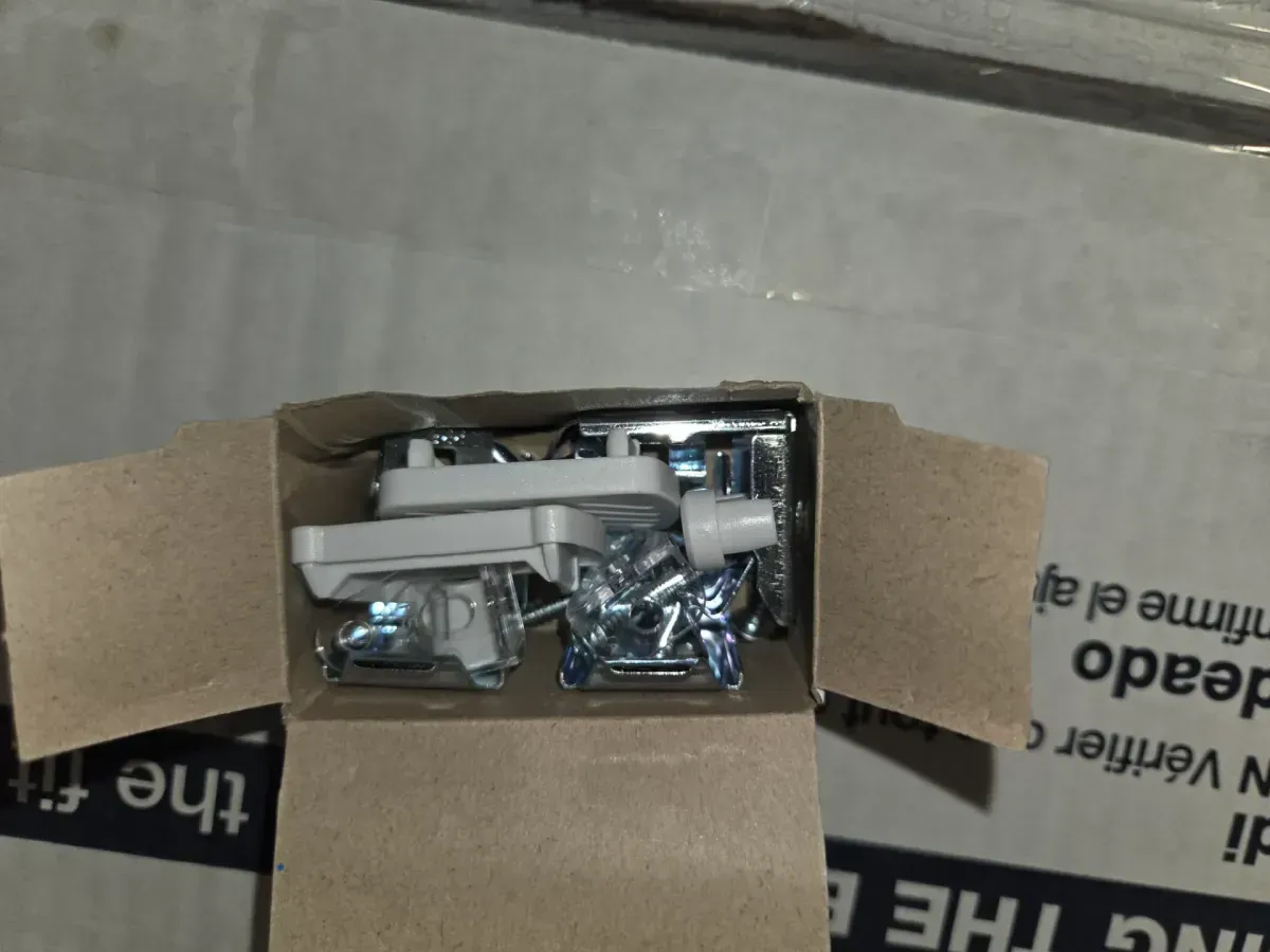 White Cordless Room Darkening Vinyl Mini Blinds with 1 in. Slats-65 in. W x 72 in. L (Actual Size 64.5 in. W x 72 in. L) - image 5