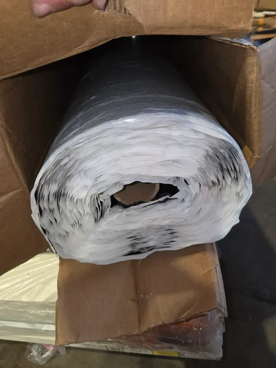 Liberty 3 ft. x 66 ft. (200 sq. ft.) SBS Self-Adhering Base Sheet Roll for Low Slope Roofing - image 3