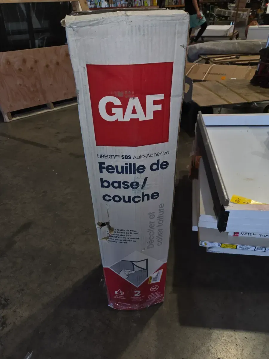 Liberty 3 ft. x 66 ft. (200 sq. ft.) SBS Self-Adhering Base Sheet Roll for Low Slope Roofing - image 4