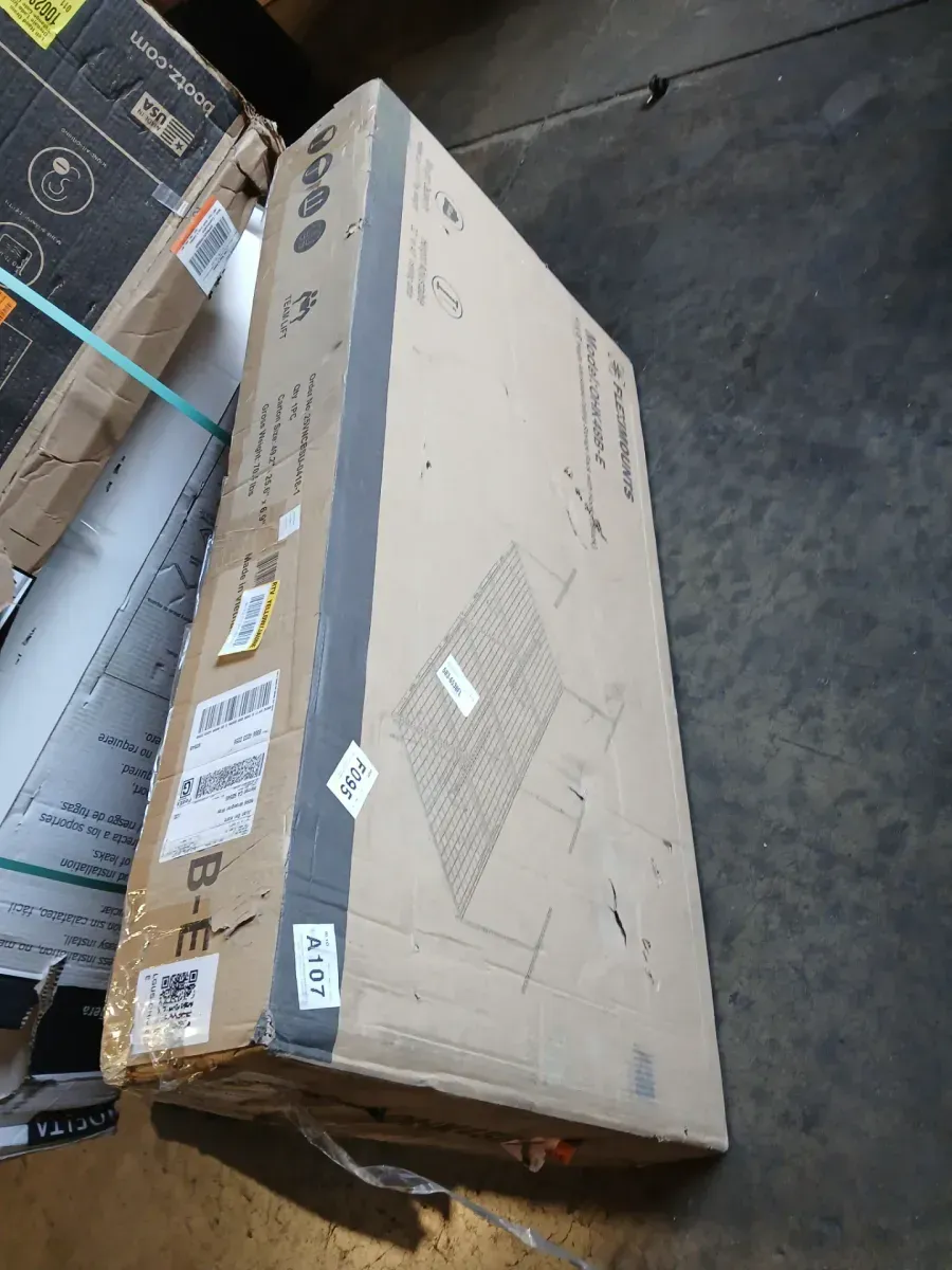 OHK Series 48 in. W x 96 in. D x 22-40 in. H Black Ceiling Mounted Overhead Garage Storage Rack with Accessory Hooks - image 3