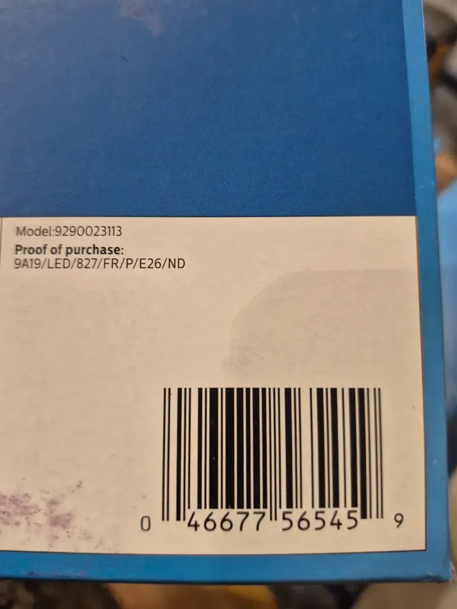 60-Watt Equivalent A19 Non-Dimmable E26 LED Light Bulb With EyeComfort Technology Daylight 5000K (10-Pack) - image 4