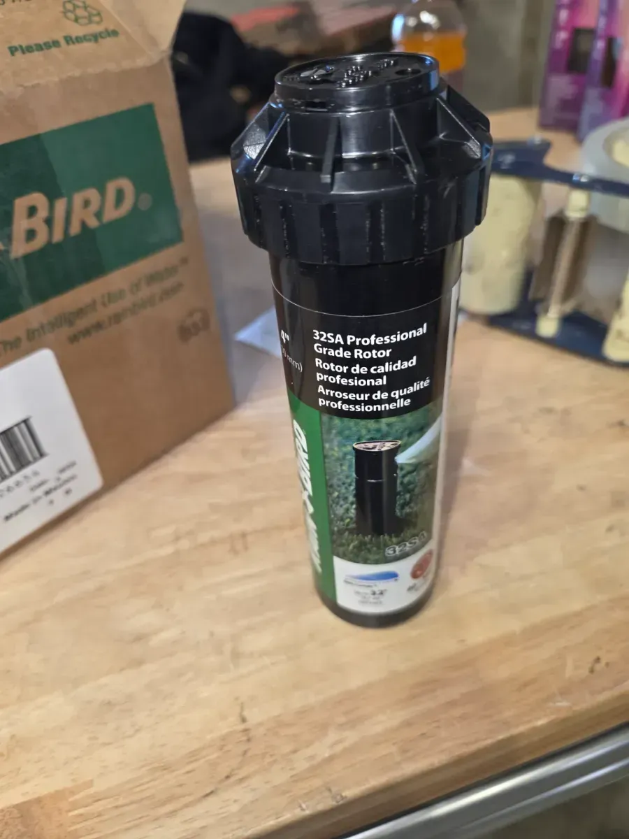 ***pack of 21 32SA 4 in. Rotor Sprinkler (19-32 ft.) and Rotor Sprinkler Screwdriver Tool Combo - image 2