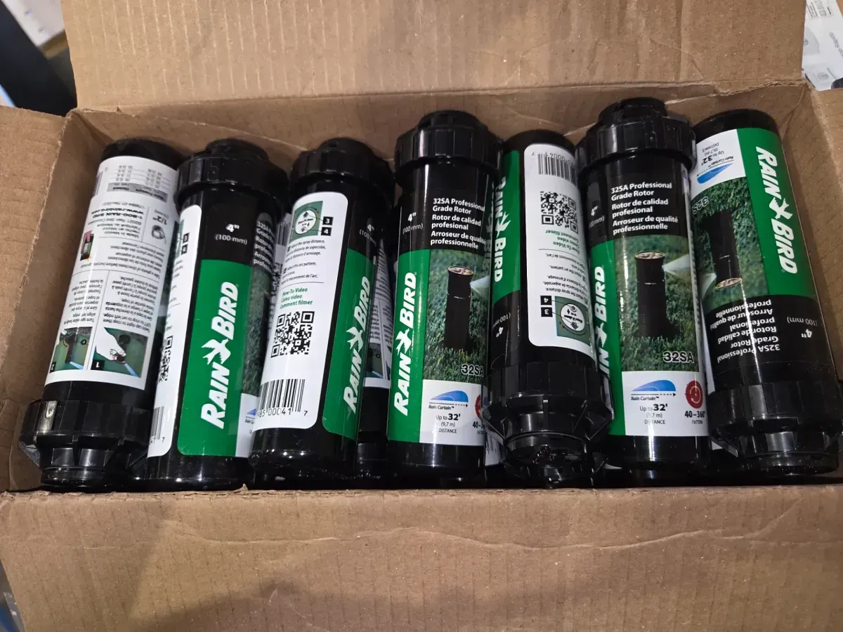 ***pack of 21 32SA 4 in. Rotor Sprinkler (19-32 ft.) and Rotor Sprinkler Screwdriver Tool Combo - image 3