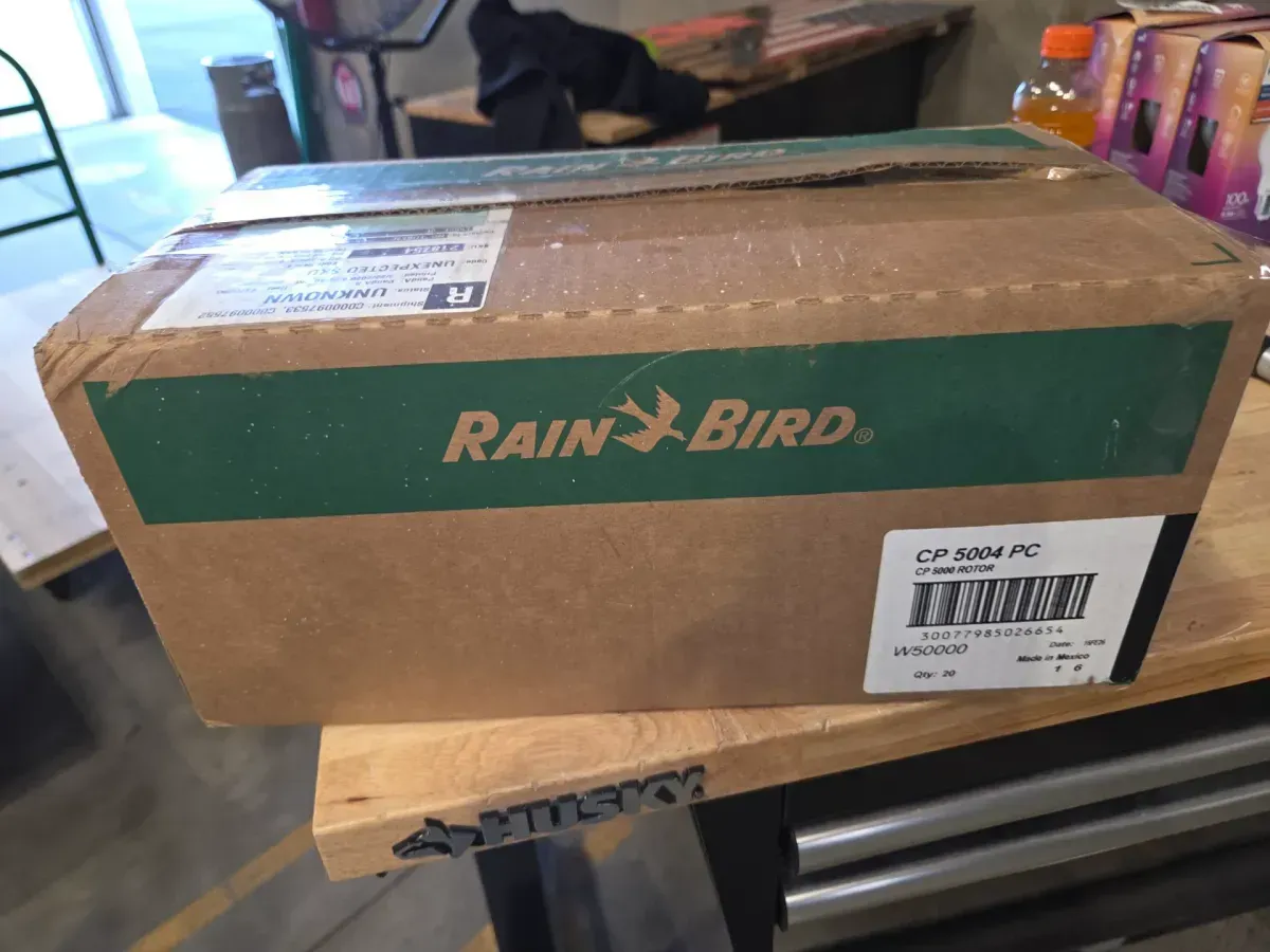 ***pack of 21 32SA 4 in. Rotor Sprinkler (19-32 ft.) and Rotor Sprinkler Screwdriver Tool Combo - image 5