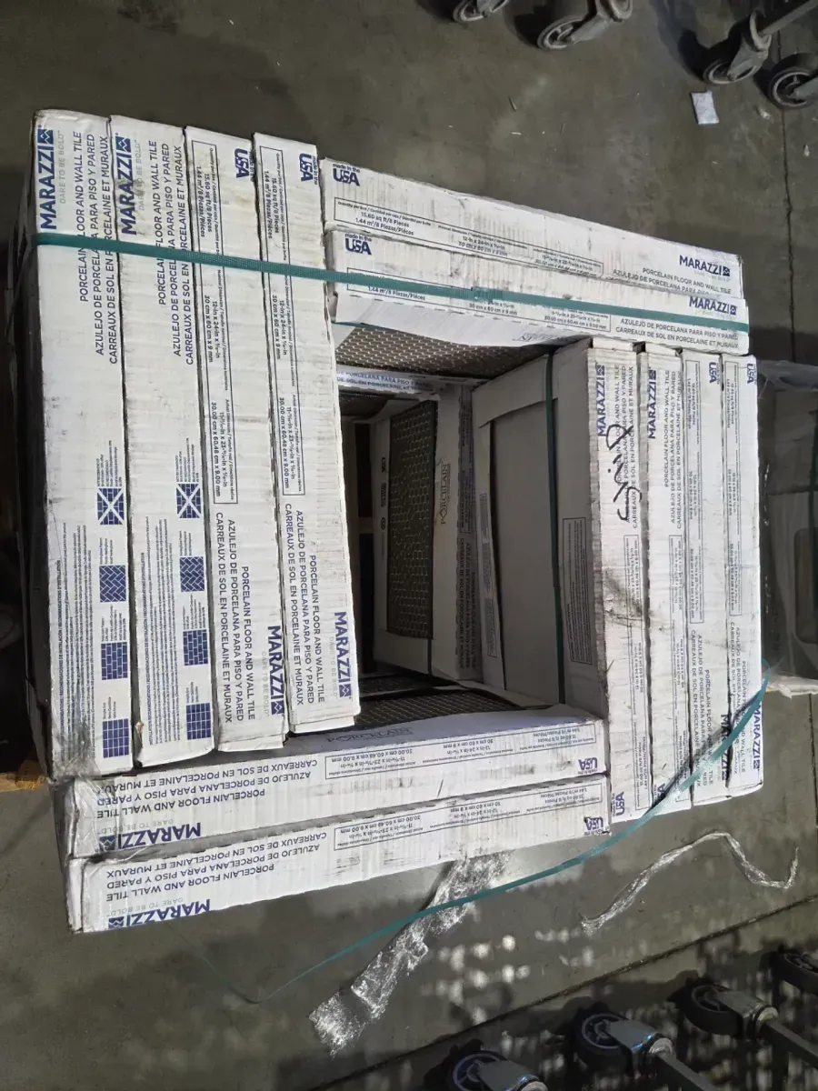 *** case of 24 (374.4 sq. ft. /case)Modern Renewal Parchment 12 in. x 24 in. Glazed Porcelain Floor and Wall Tile (15.6 sq. ft. /case) - image 3