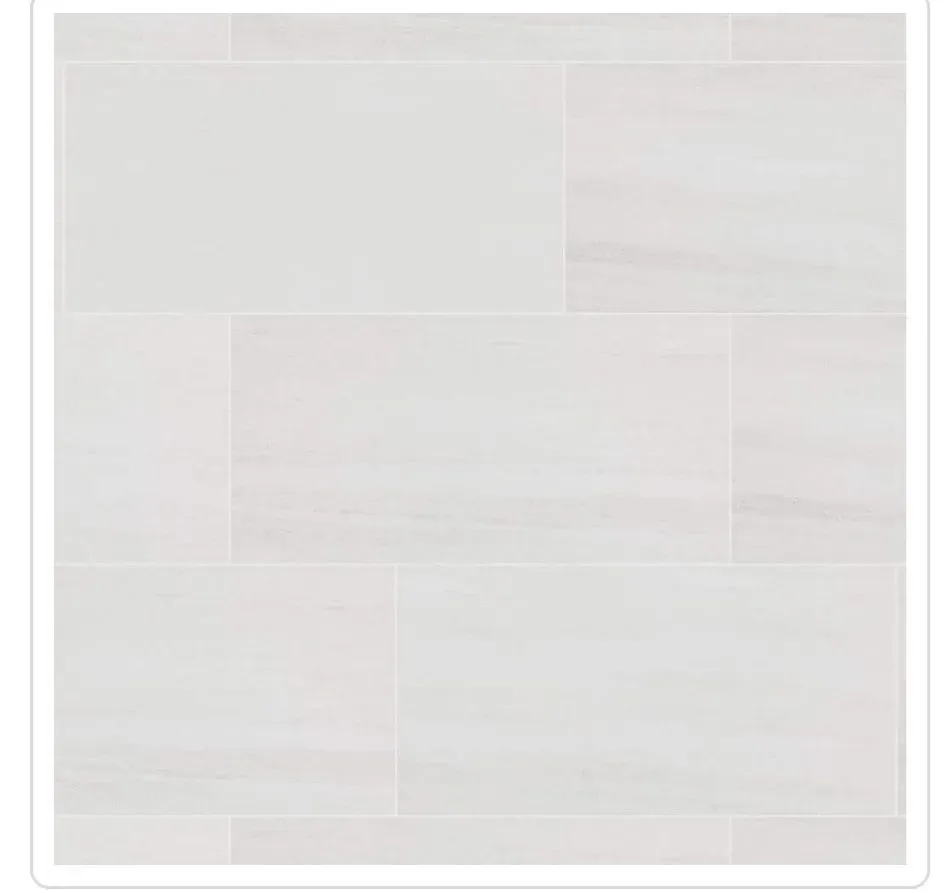 *** case of 24 (374.4 sq. ft. /case)Modern Renewal Parchment 12 in. x 24 in. Glazed Porcelain Floor and Wall Tile (15.6 sq. ft. /case) - image 4
