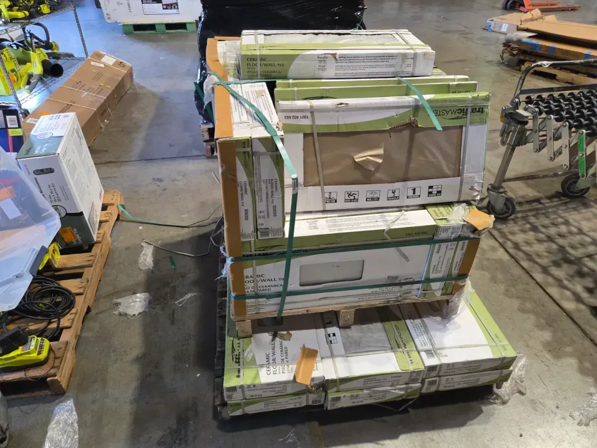 *** case of 36 (512sq. ft. /CaseStrata 12 in. x 24 in. Matte Ceramic Marble Look Floor and Wall Tile (16 sq. ft. /Case) - image 2