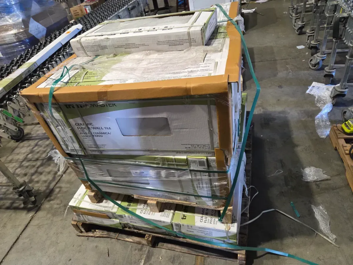 *** case of 36 (512sq. ft. /CaseStrata 12 in. x 24 in. Matte Ceramic Marble Look Floor and Wall Tile (16 sq. ft. /Case) - image 4