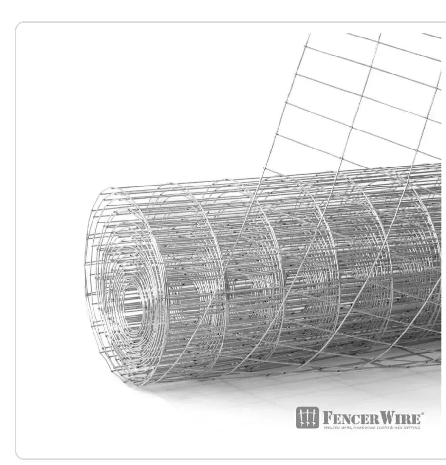 4 ft. x 100 ft. 12.5-Gauge Welded Wire Fence with 2 in. x 4 in. Mesh, Galvanized Welded Fence Wire Roll - image 2