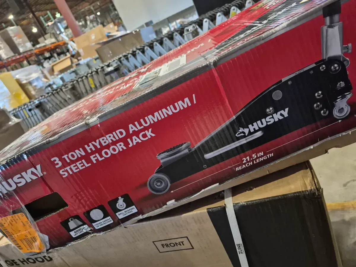 3-Ton Low Profile Floor Jack with Quick Lift - image 2