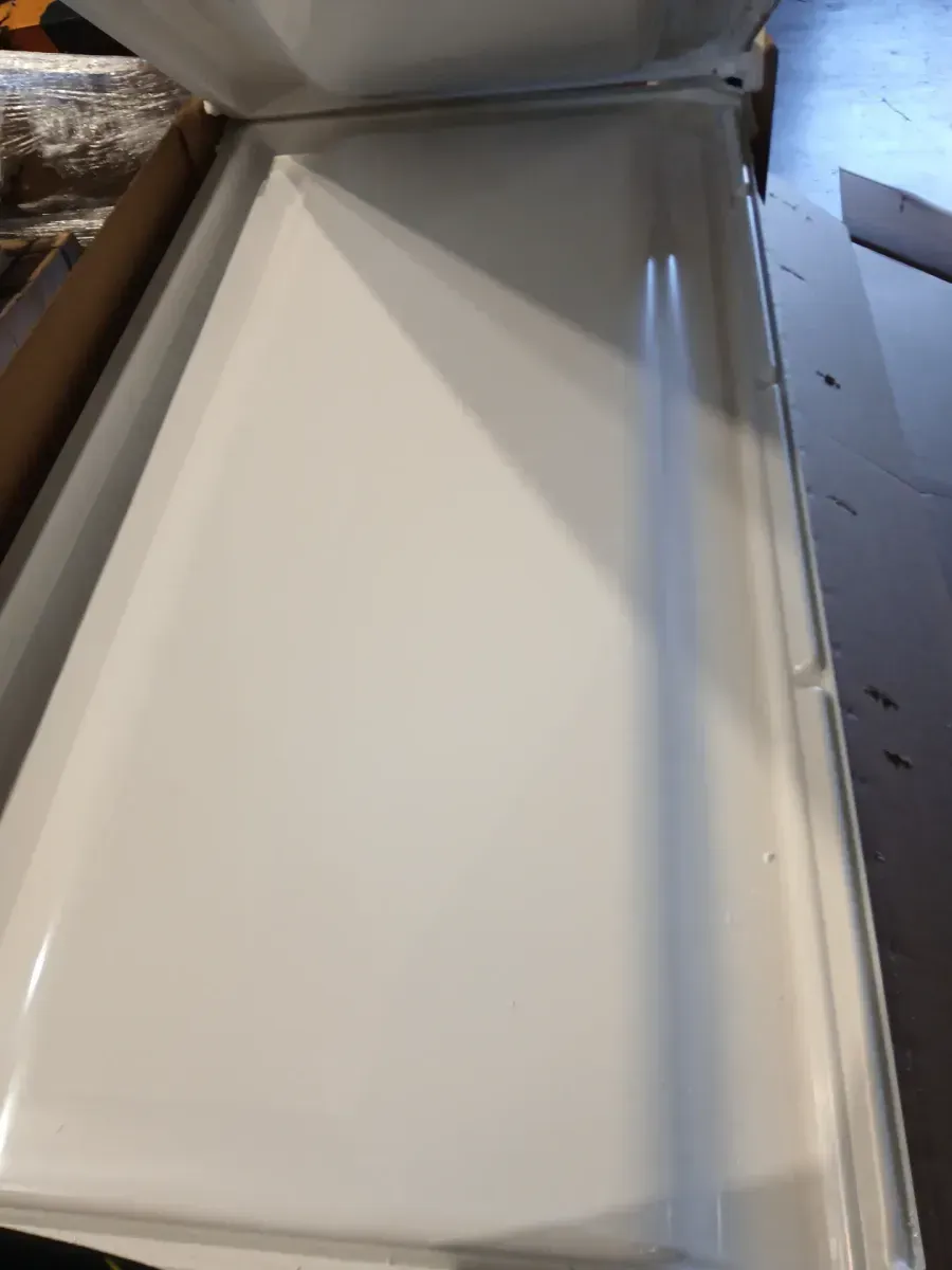 There are 8 pieces of bathroom floor and wall tile; they are in very good condition. - image 8