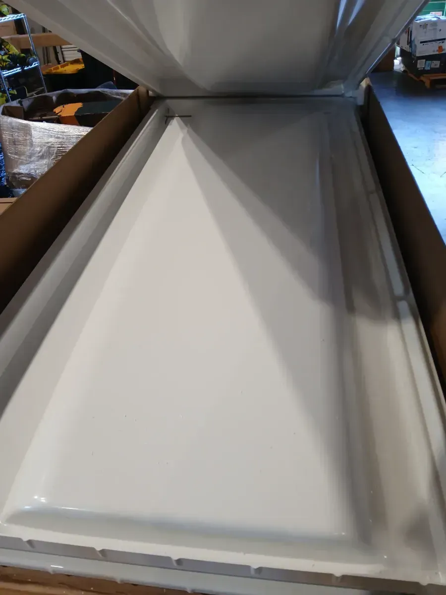 There are 8 pieces of bathroom floor and wall tile; they are in very good condition. - image 11