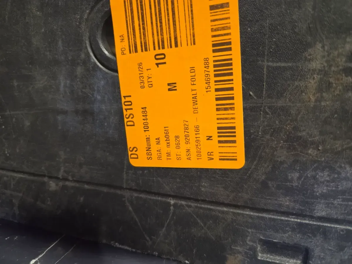 DeWalt Express Folding Workbench with 2 Clamps - image 5