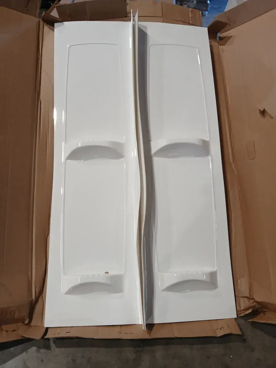 There are 8 pieces of bathroom floor and wall tile; they are in very good condition. - image 13