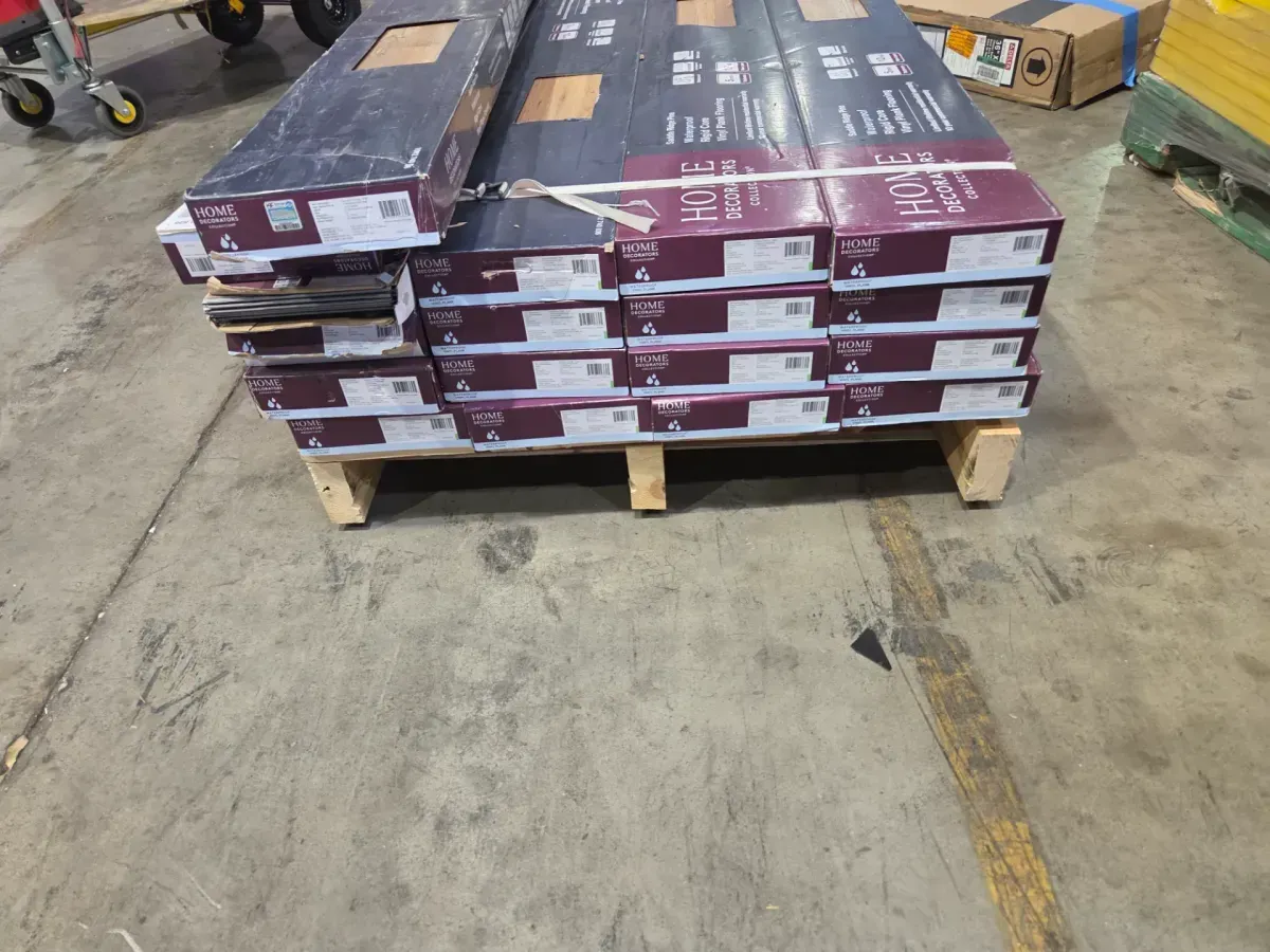 ***case of 18(427.86 sq. ft./Case) Saddle Ridge 12 MIL x 7 in. W x 48 in. L Waterproof Click Lock Luxury Vinyl Plank Flooring (23.77 sq. ft./Case) - image 3