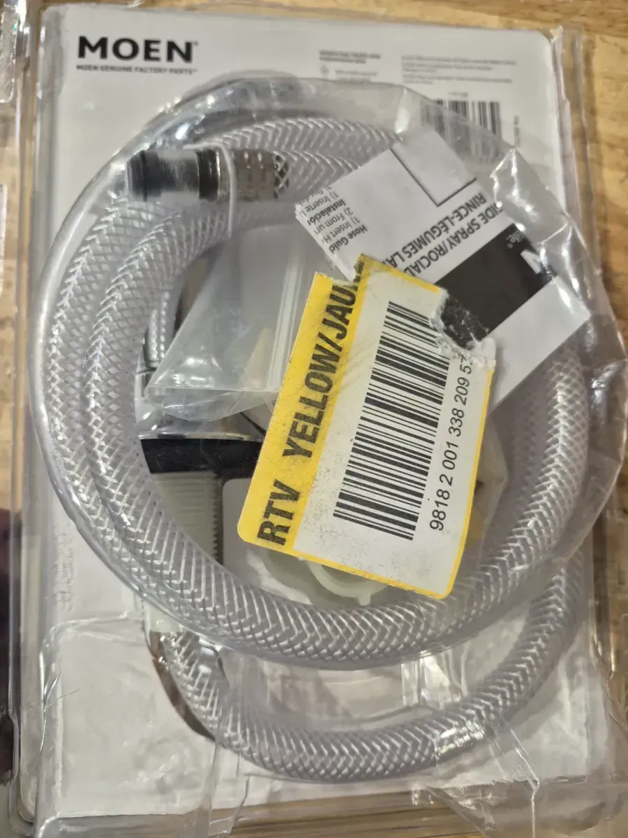 Universal Kitchen Faucet Side Spray in Chrome - image 4