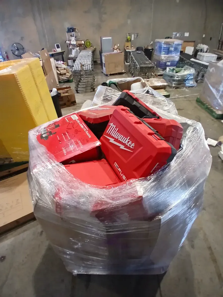 Pallet of Milwaukee M18 FUEL Hard Tool Cases - image 1