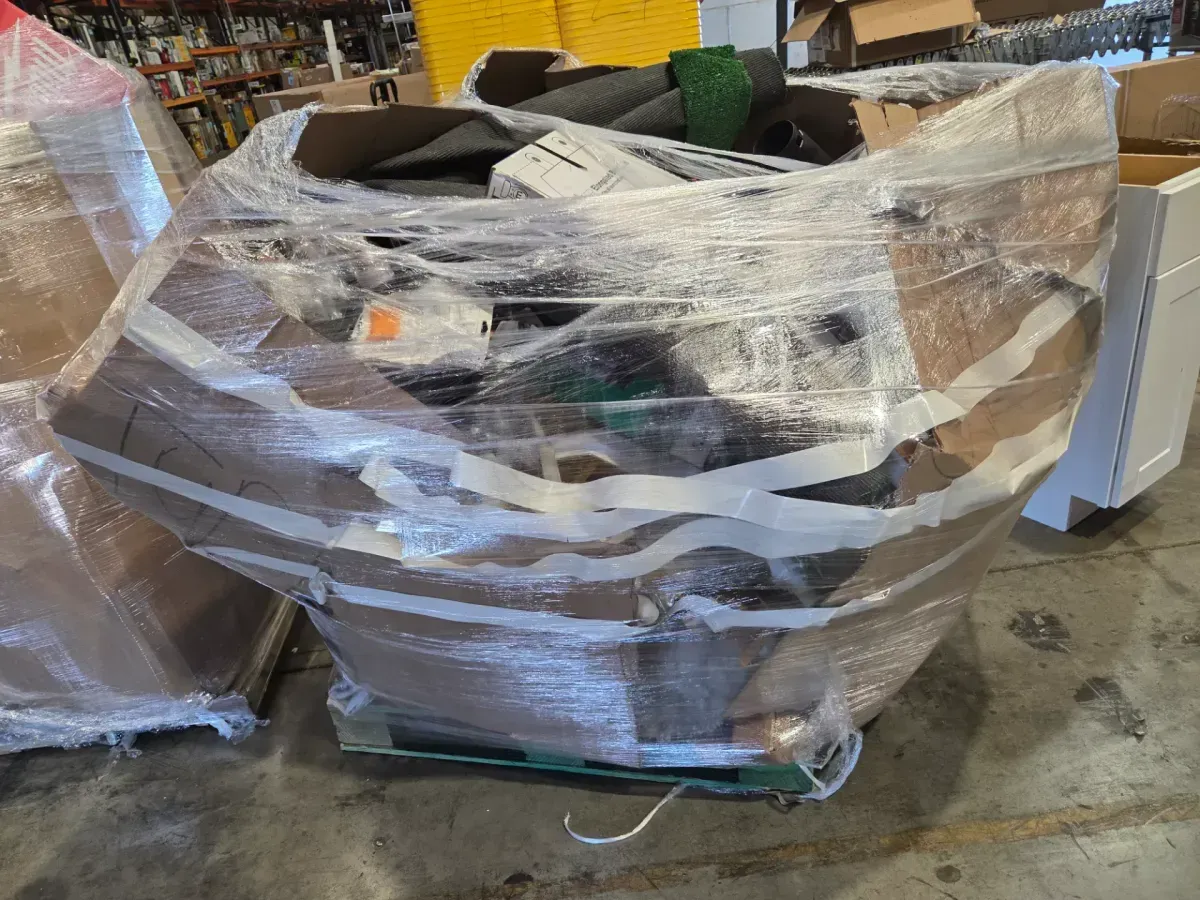 Mix home depot pallete  - image 2