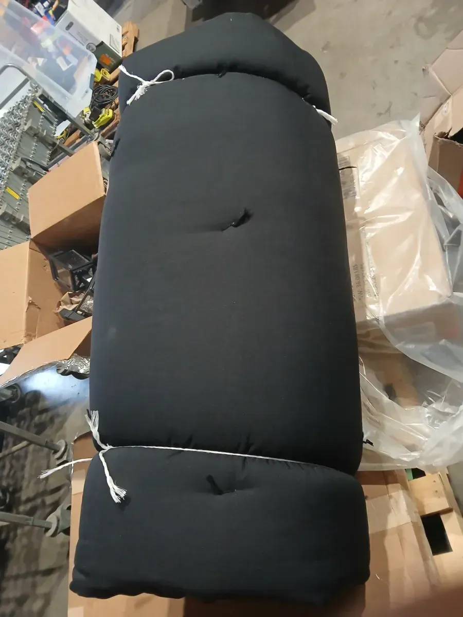 ACME Nabila Full Futon Mattress in Black - image 1