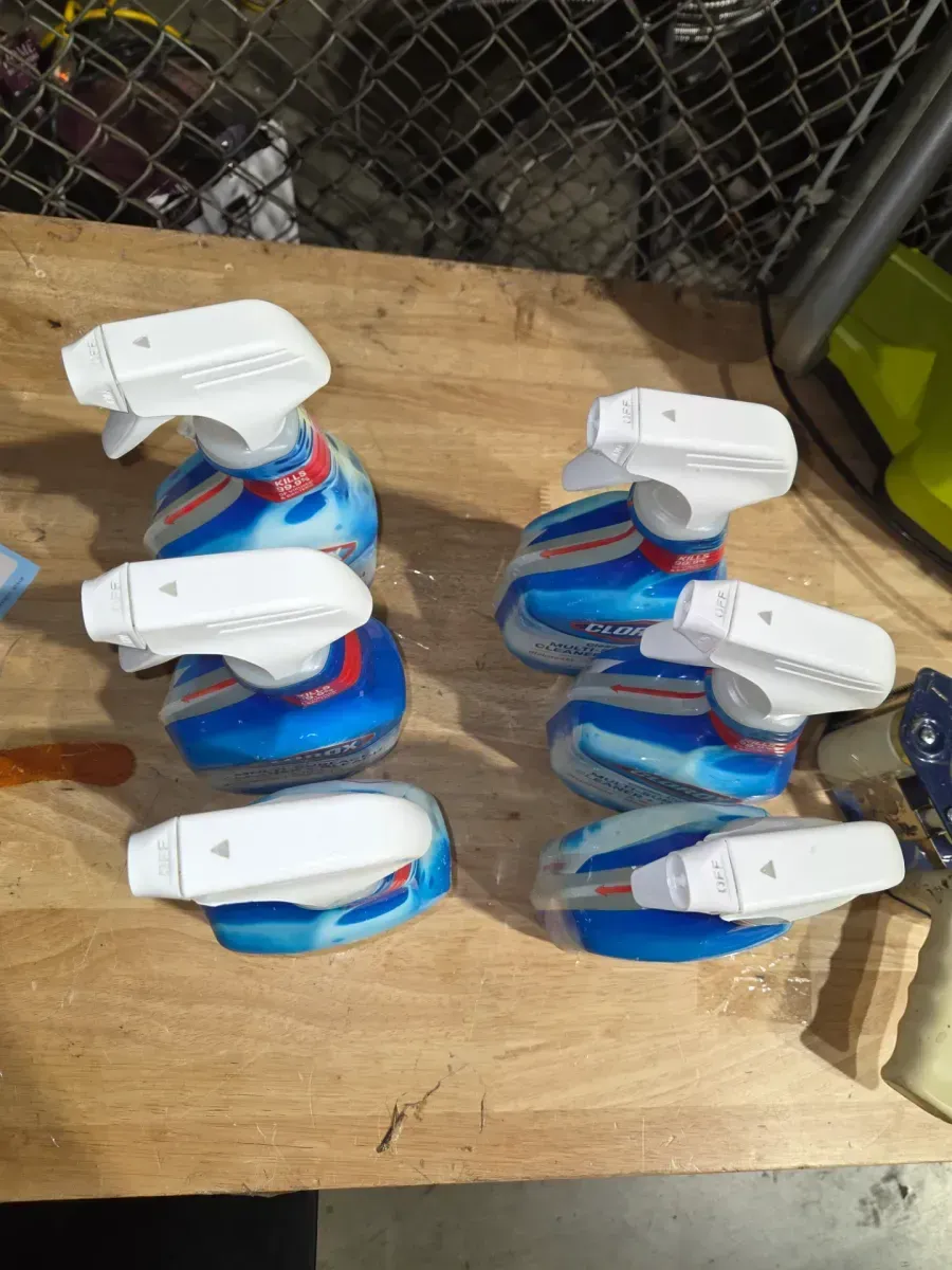 *** Pack of 6 *** Clean-Up 32 oz. Rain Clean Scent All-Purpose Cleaner with Bleach Spray - image 4