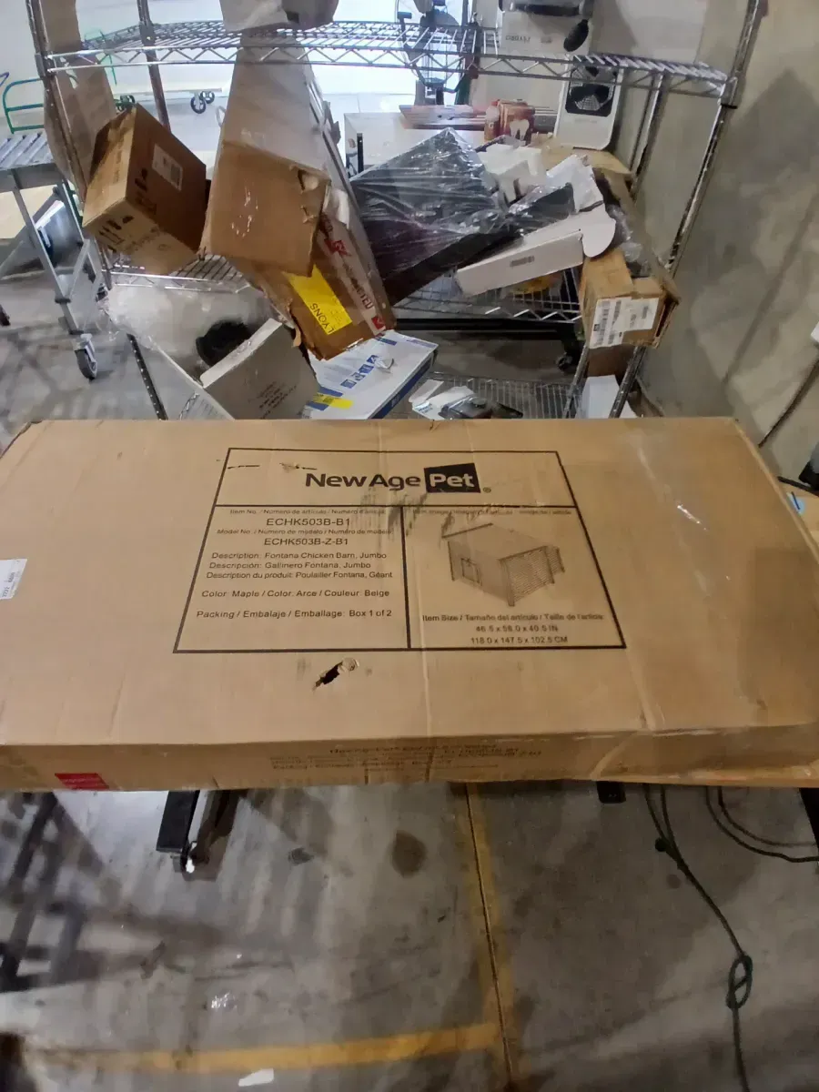 Fontana ECOFLEX Tan Jumbo Chicken Barn - image 2