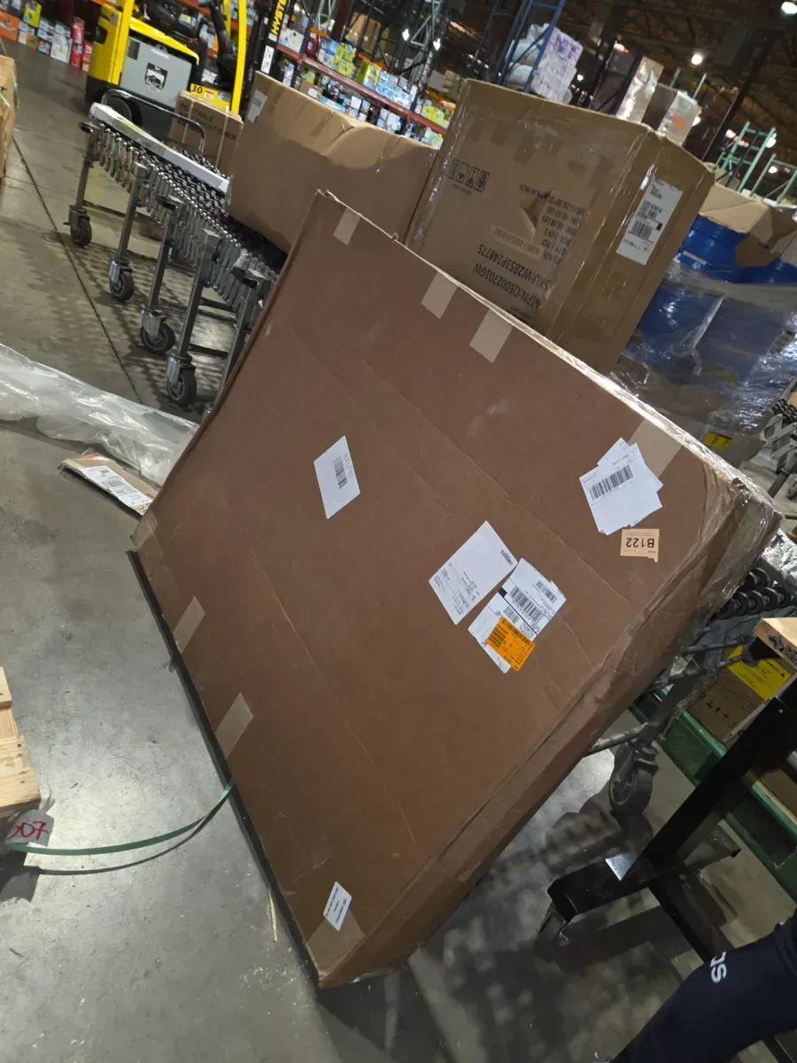 37.2 in. H x 55.7 in. W Metal 3-Rail Garden Fence Gate - image 5