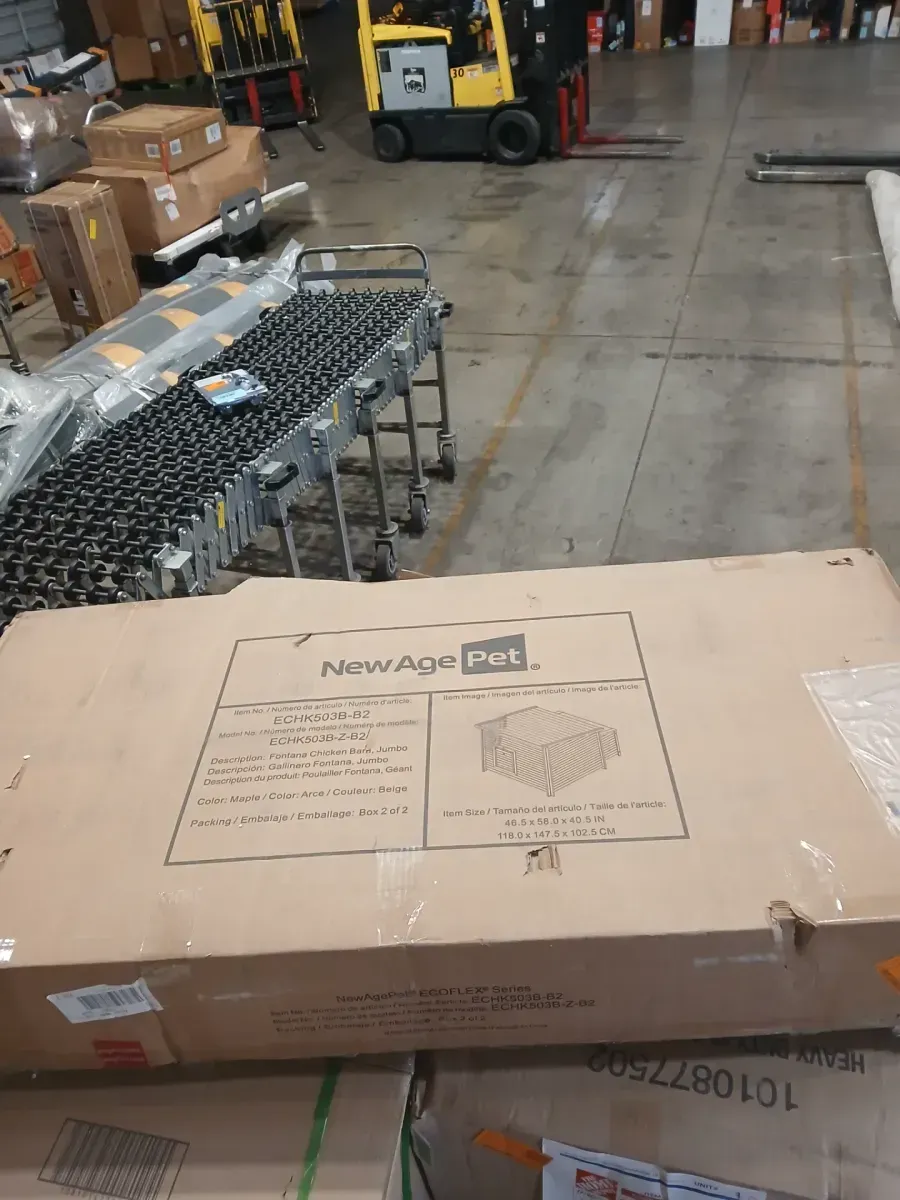 Fontana ECOFLEX Tan Jumbo Chicken Barn - image 2