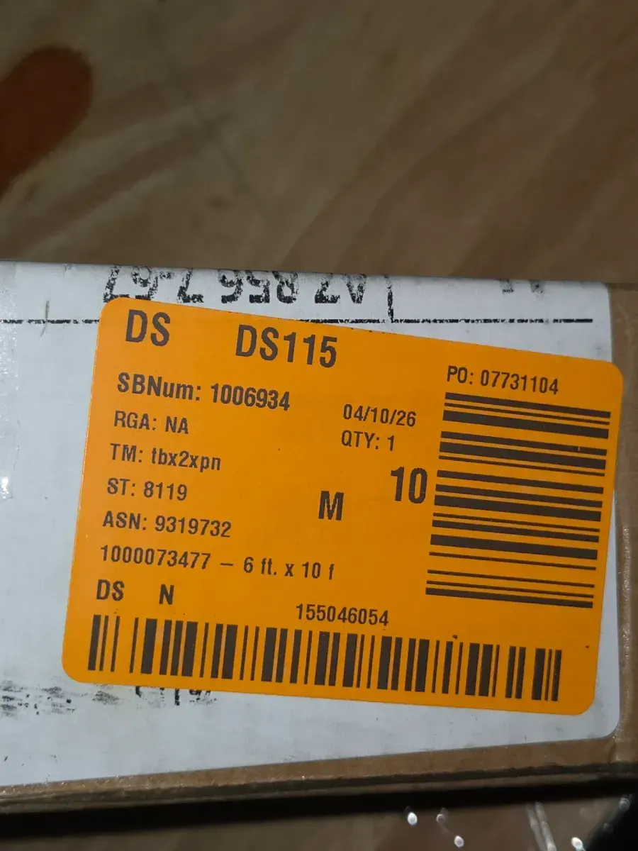 6 ft. x 10 ft. Composite Vinyl Black Chain Link Privacy Fence Slat - image 5