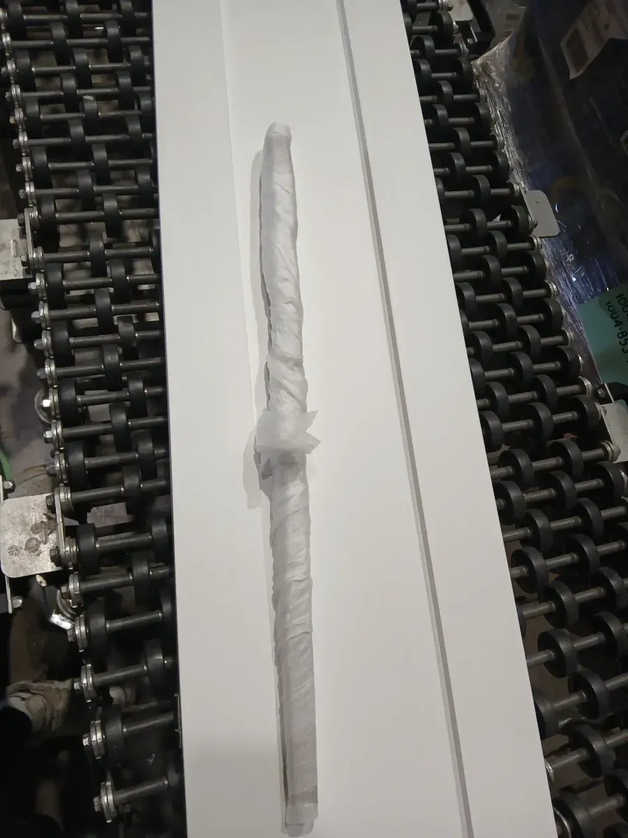 24 in. x 80 in. Shaker 1-Panel Solid Core Primed Wood MDF Interior Bifold Door with Hardware - image 5