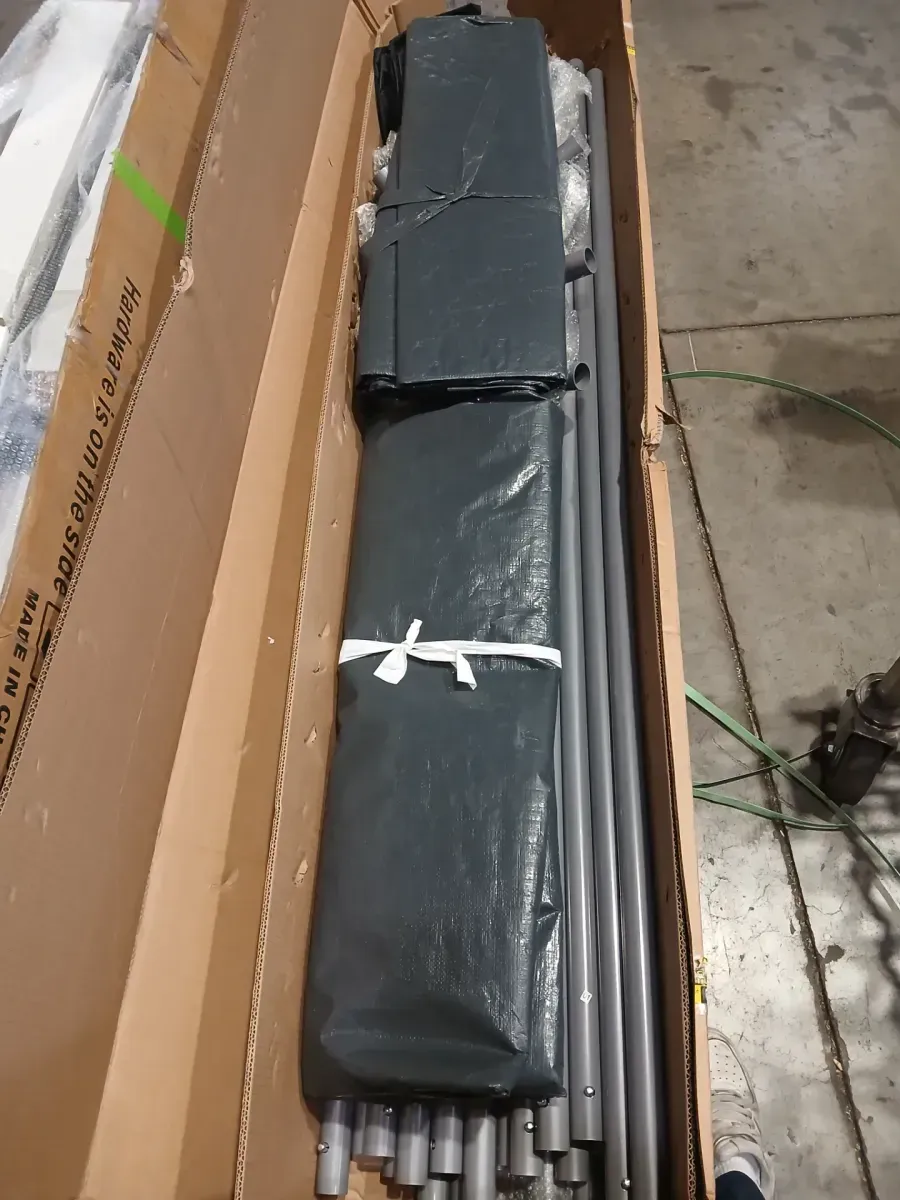 Heavy-Duty Outdoor Carport Canopy / Storage Shelter Kit - image 1