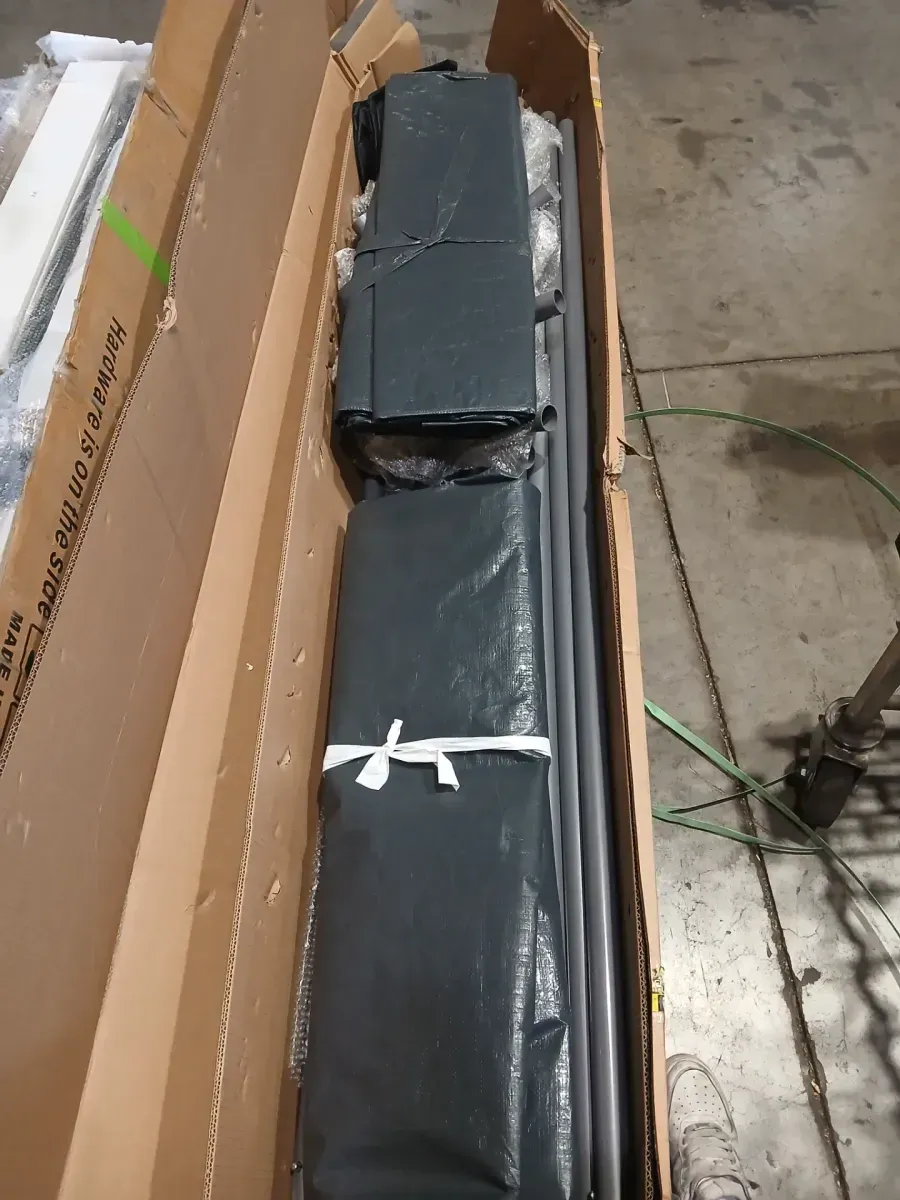 Heavy-Duty Outdoor Carport Canopy / Storage Shelter Kit - image 2