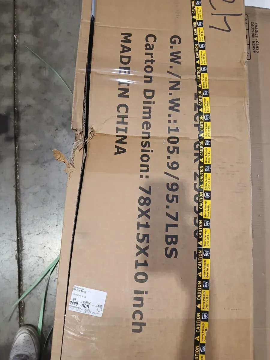 Heavy-Duty Outdoor Carport Canopy / Storage Shelter Kit - image 4