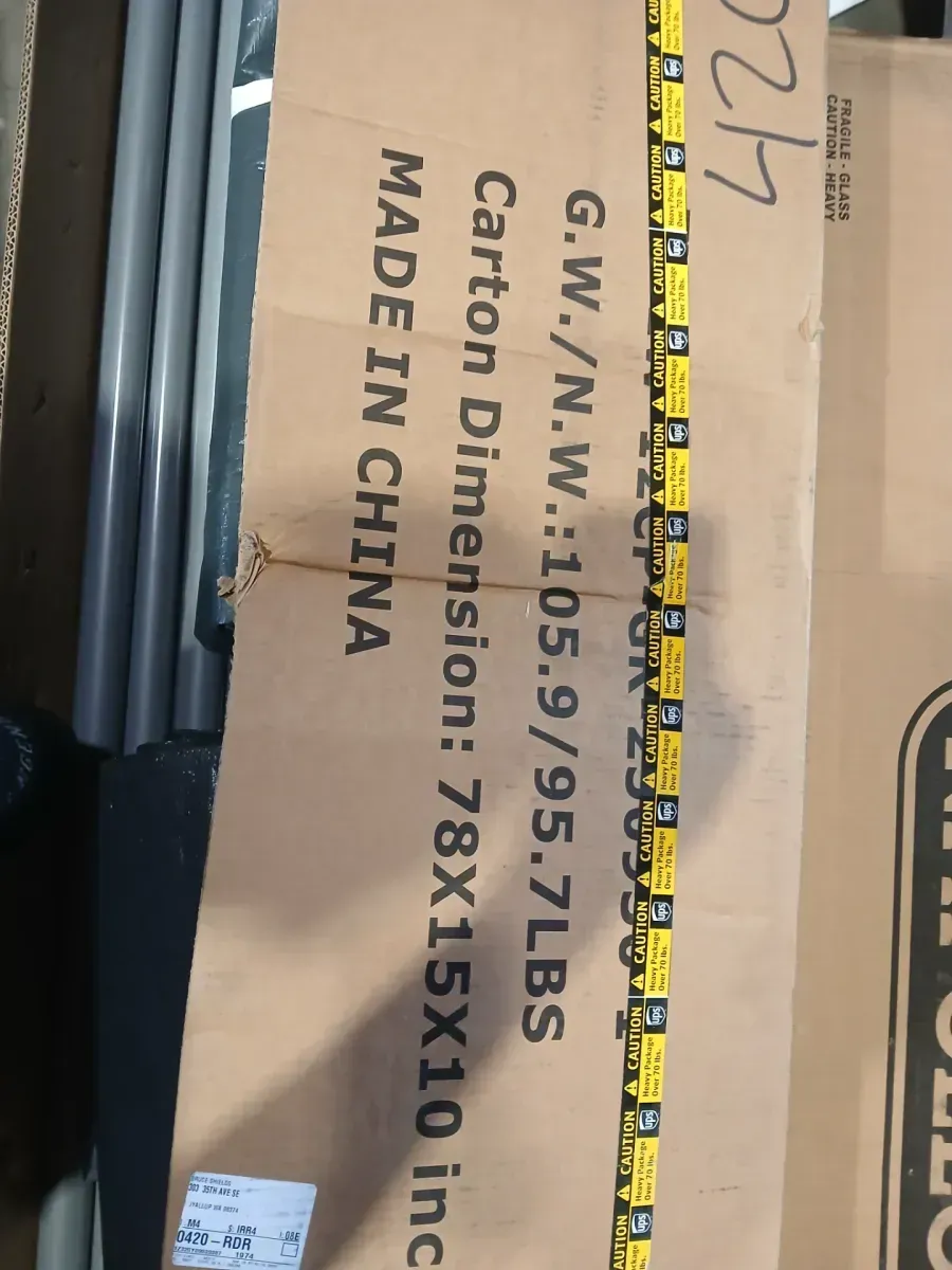Walsunny Carport, 78x15x10 in  ft Heavy Duty Carport Canopy with Roll-up Windows, Portable Garage with Removable Sidewalls & Doors, Car Canopy with All-Season Tarp for Car, Truck, Boat - image 1