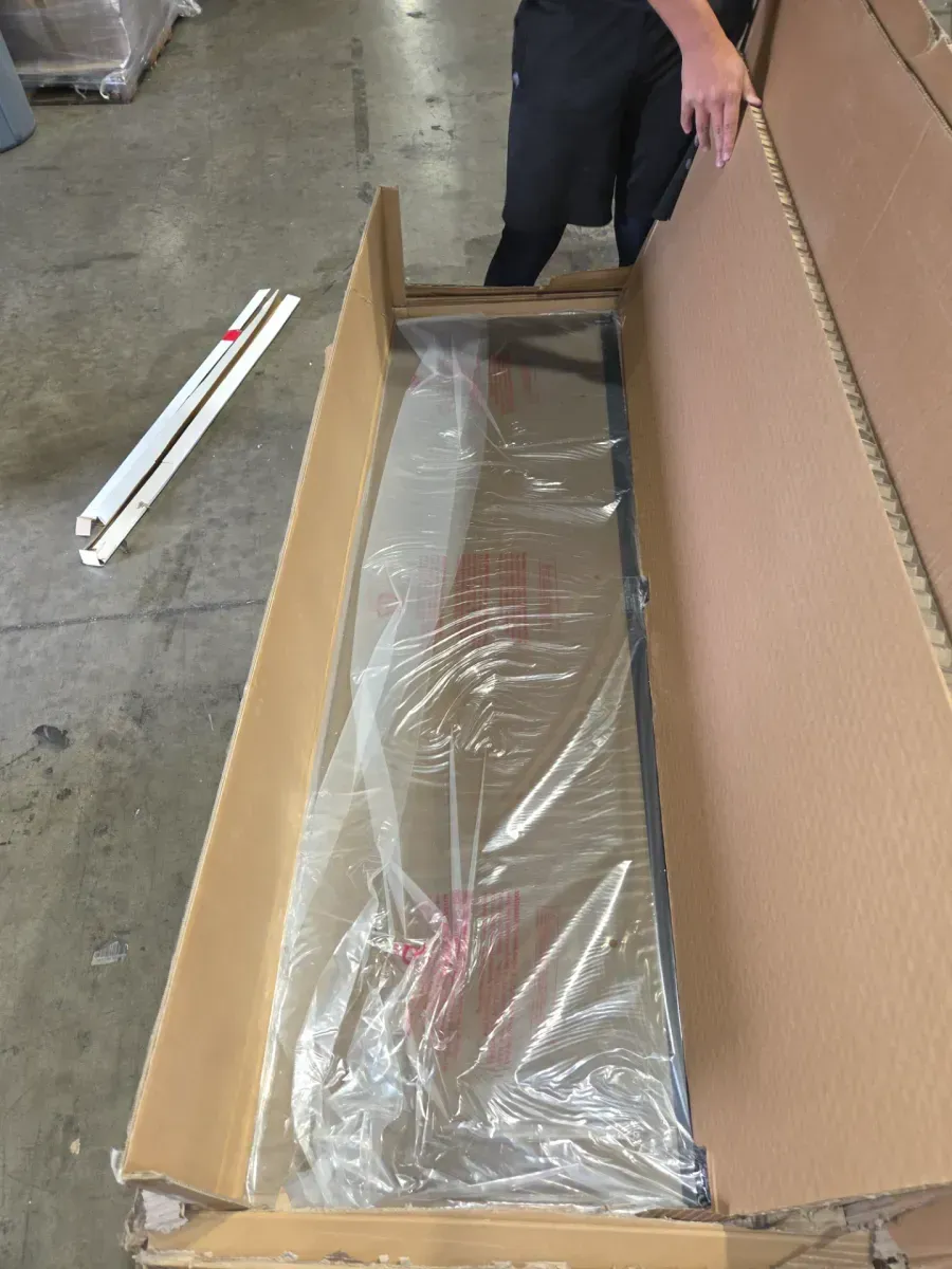 Astound 62 in. FlexMount, Wall Mount Electric Fireplace in Black - image 2