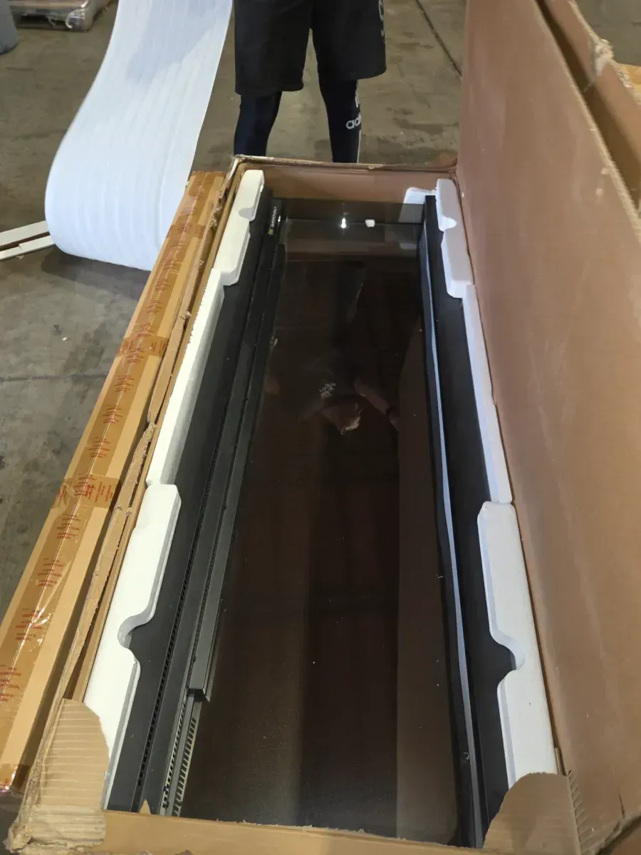 Astound 62 in. FlexMount, Wall Mount Electric Fireplace in Black - image 3