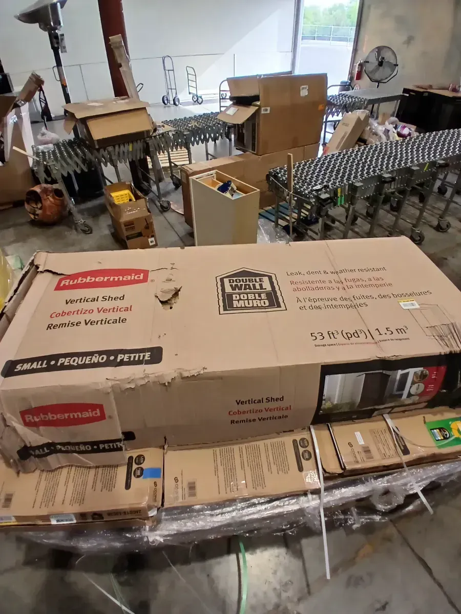 4 ft. W x 2.5 ft. D Vertical Shed - image 2