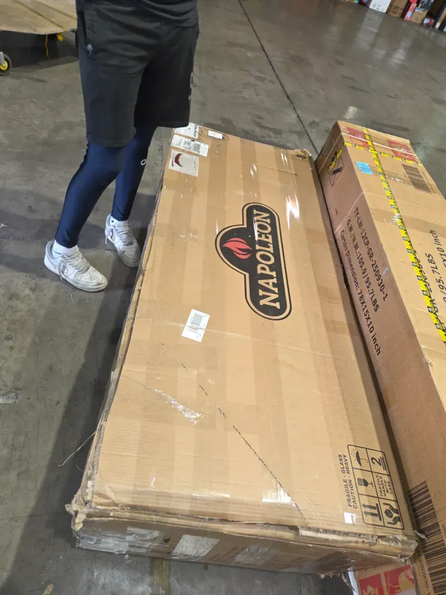 Astound 62 in. FlexMount, Wall Mount Electric Fireplace in Black - image 6