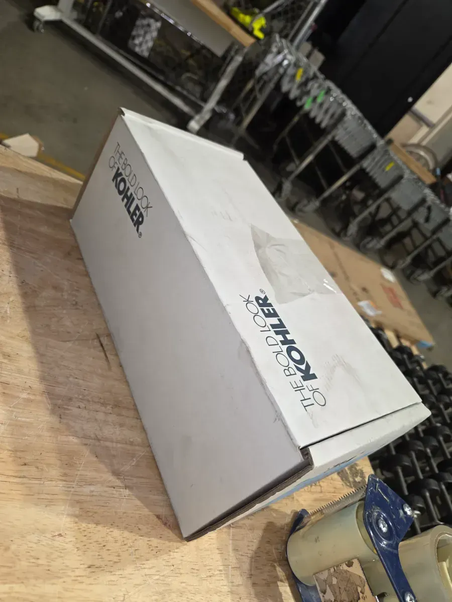 Statement VES 1-Spray Patterns with 1.5 GPM 6 in. Wall Mount Handheld Shower Head in Polished Chrome - image 4