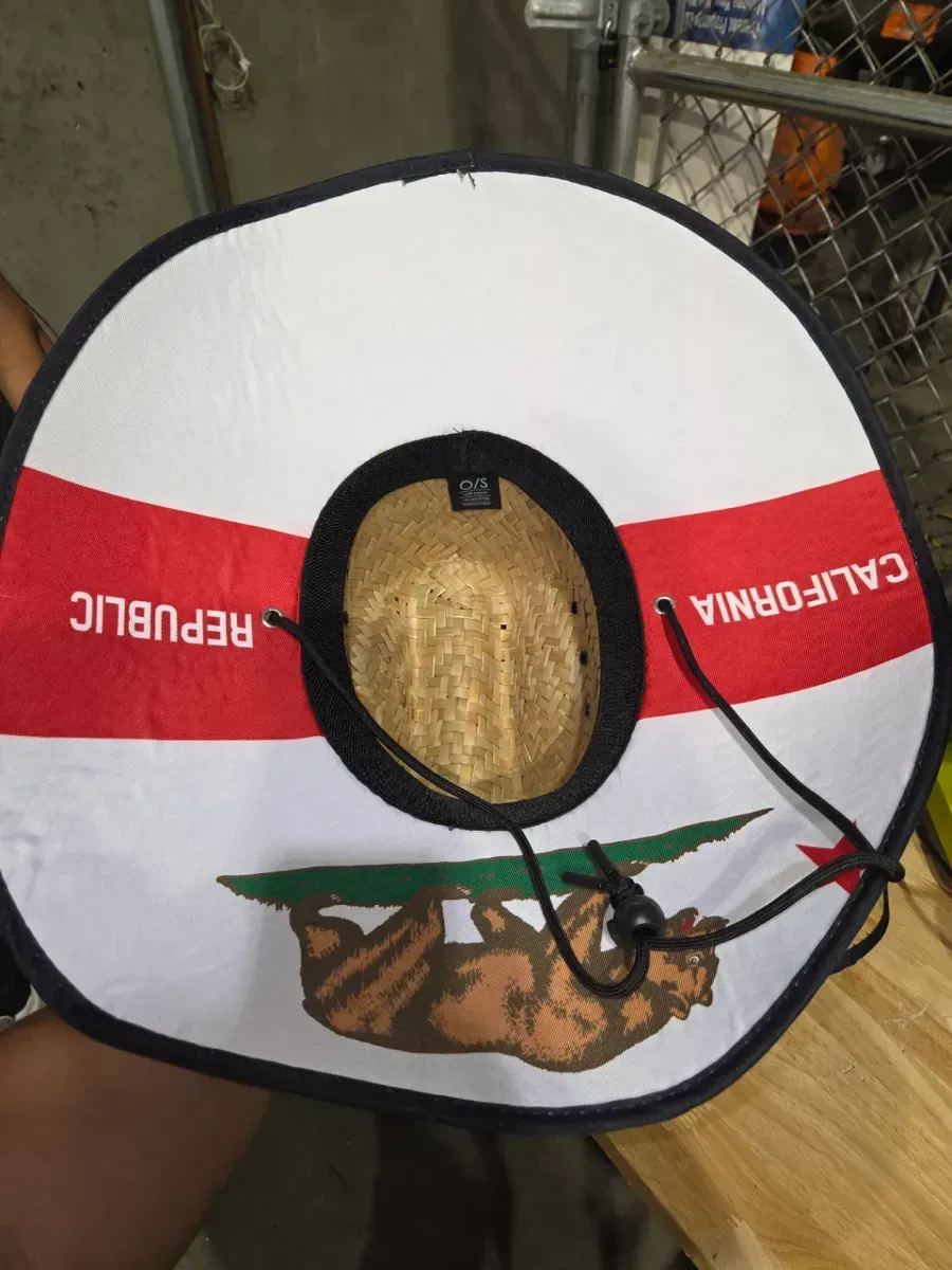 ***Pack of 2***California Republic Straw Sun Hat - image 2