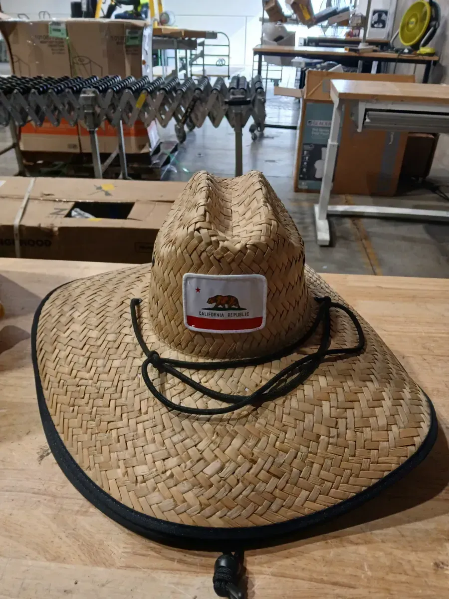 ***Pack of 2***California Republic Straw Sun Hat - image 2