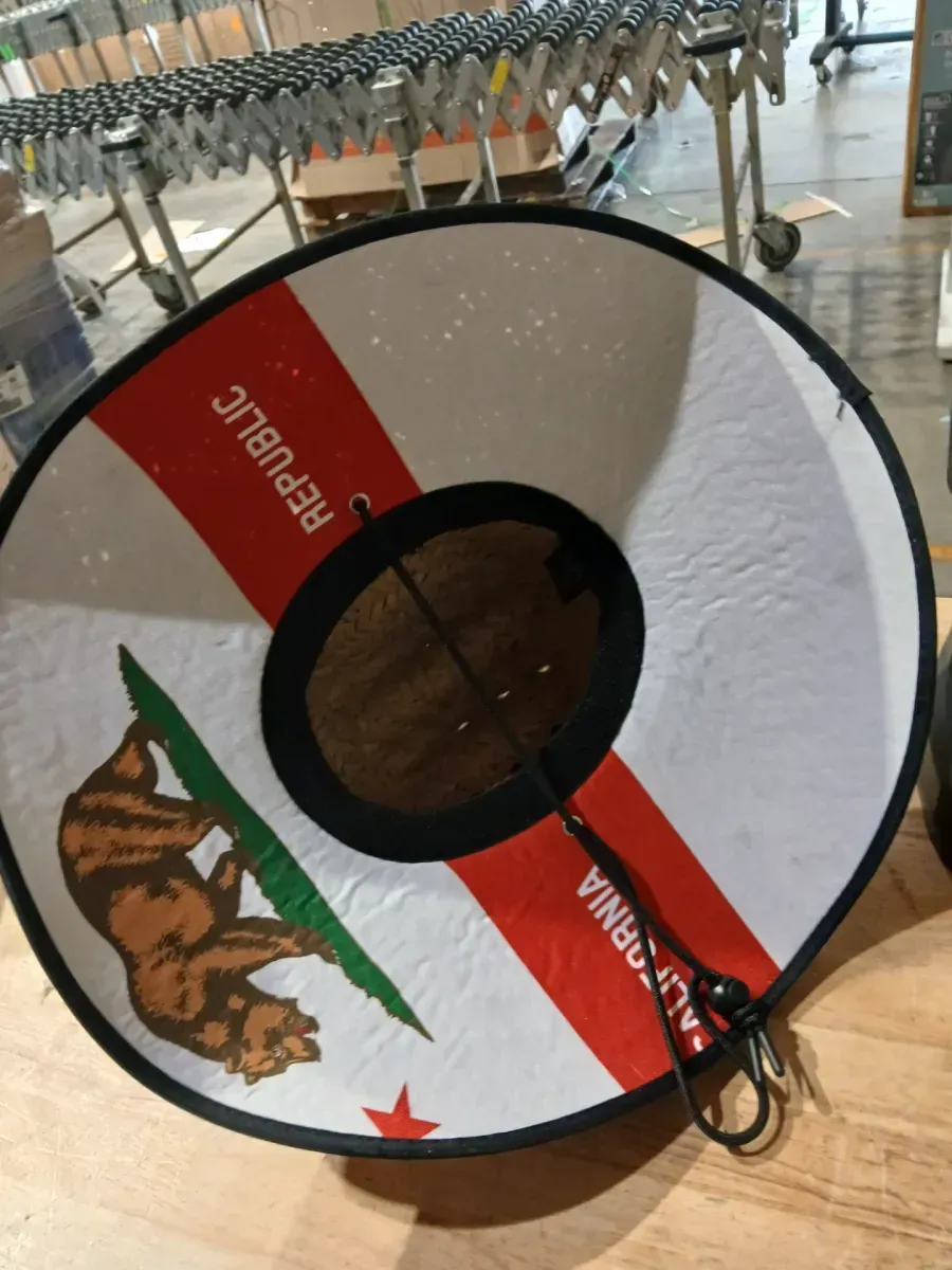 ***Pack of 2***California Republic Straw Sun Hat - image 4