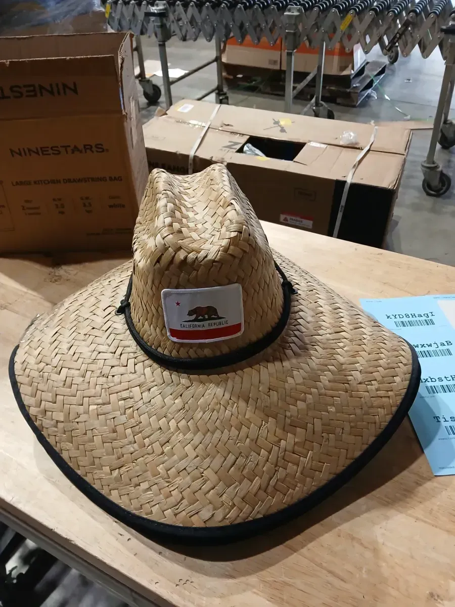 ***Pack of 2***California Republic Straw Sun Hat - image 2