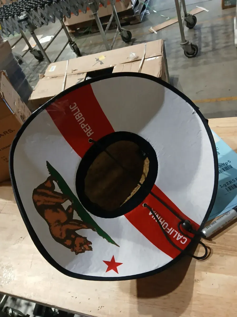 ***Pack of 2***California Republic Straw Sun Hat - image 3