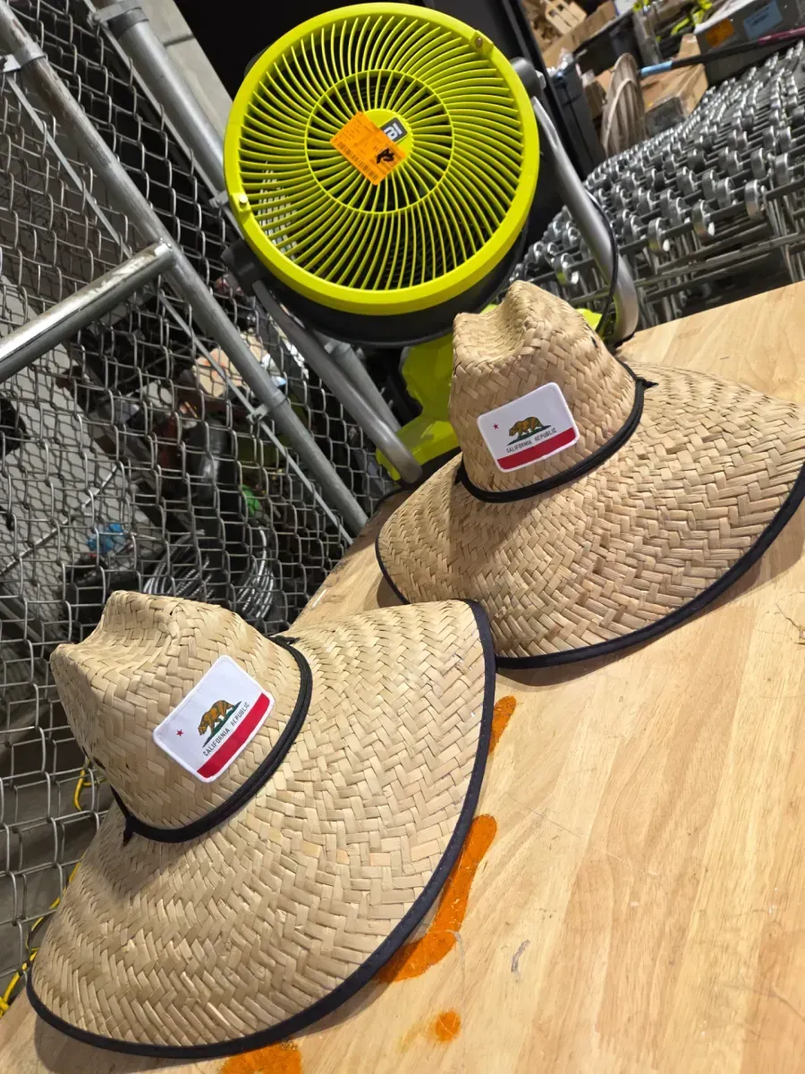 ***Pack of 2***California Republic Straw Sun Hat - image 4