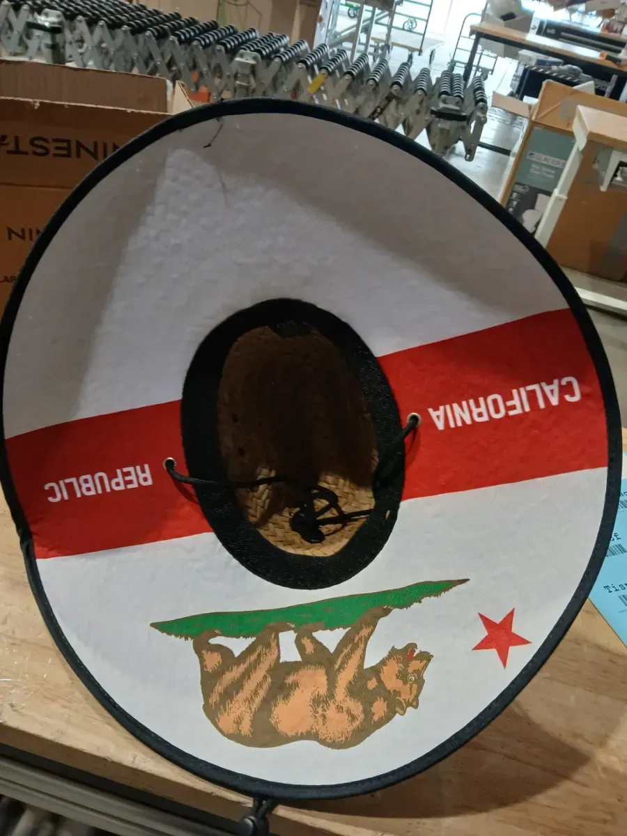 ***Pack of 2***California Republic Straw Sun Hat - image 2