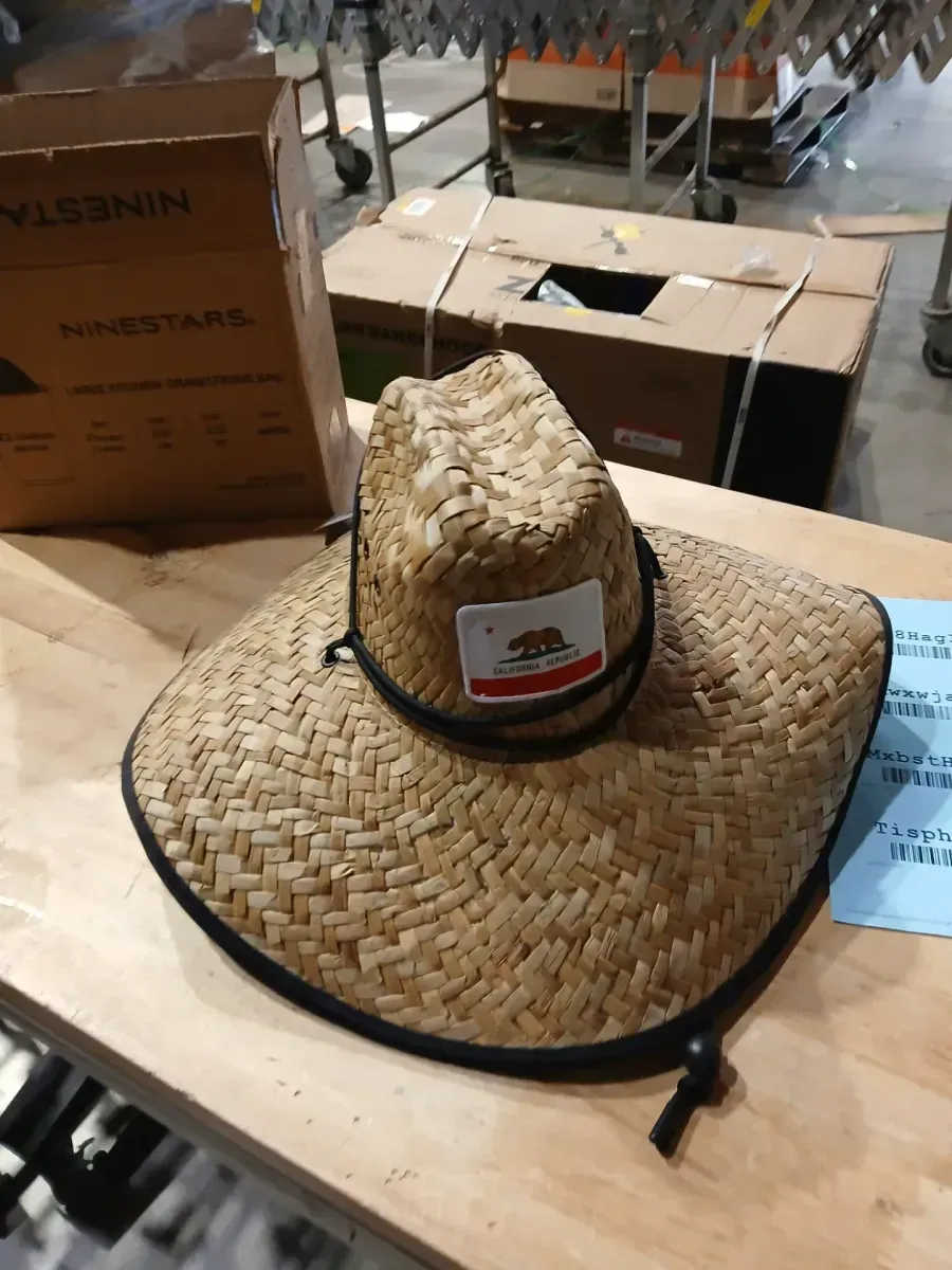 ***Pack of 2***California Republic Straw Sun Hat - image 3