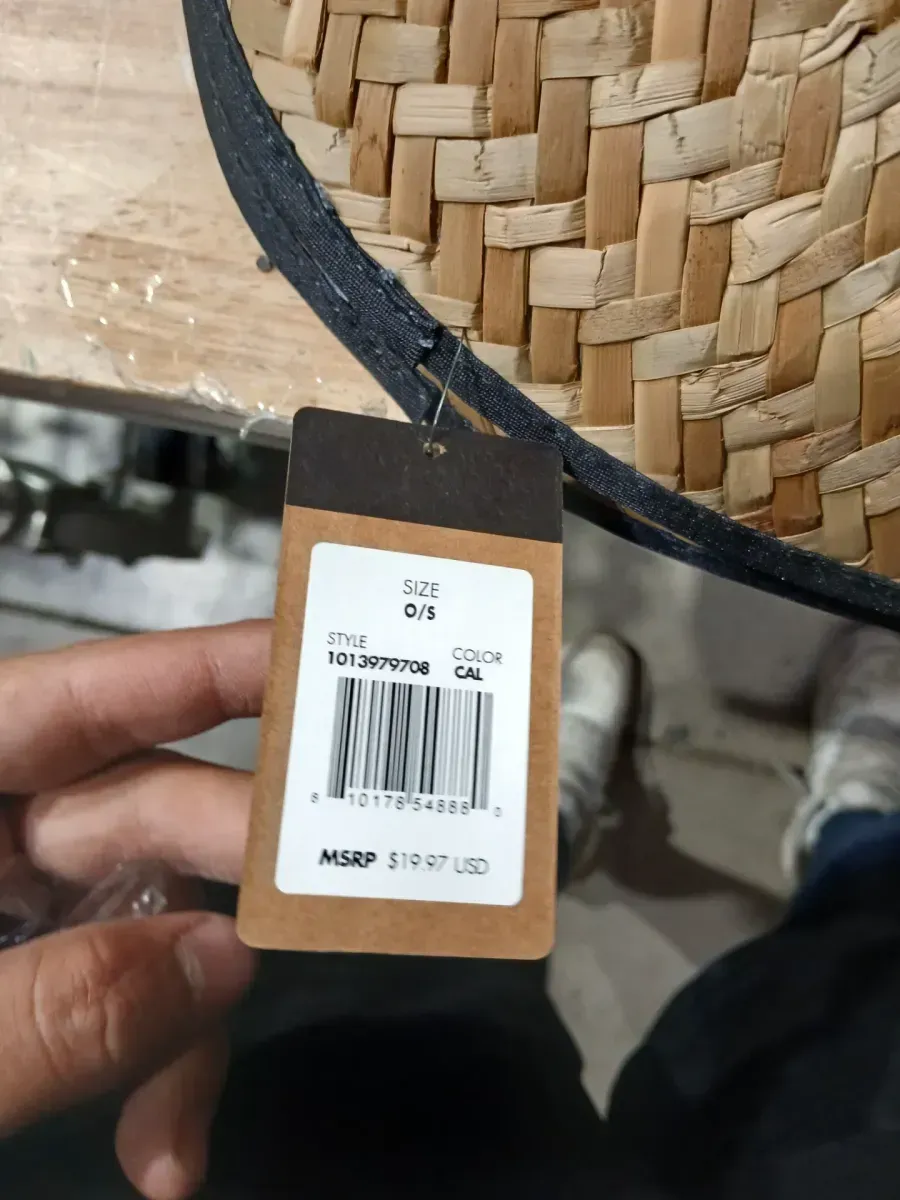 ***Pack of 2***California Republic Straw Sun Hat - image 4