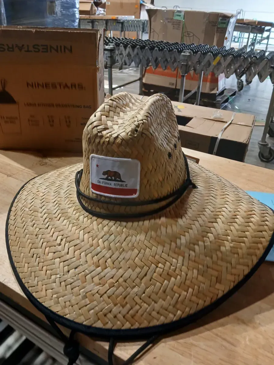 ***Pack of 2***California Republic Straw Sun Hat - image 3