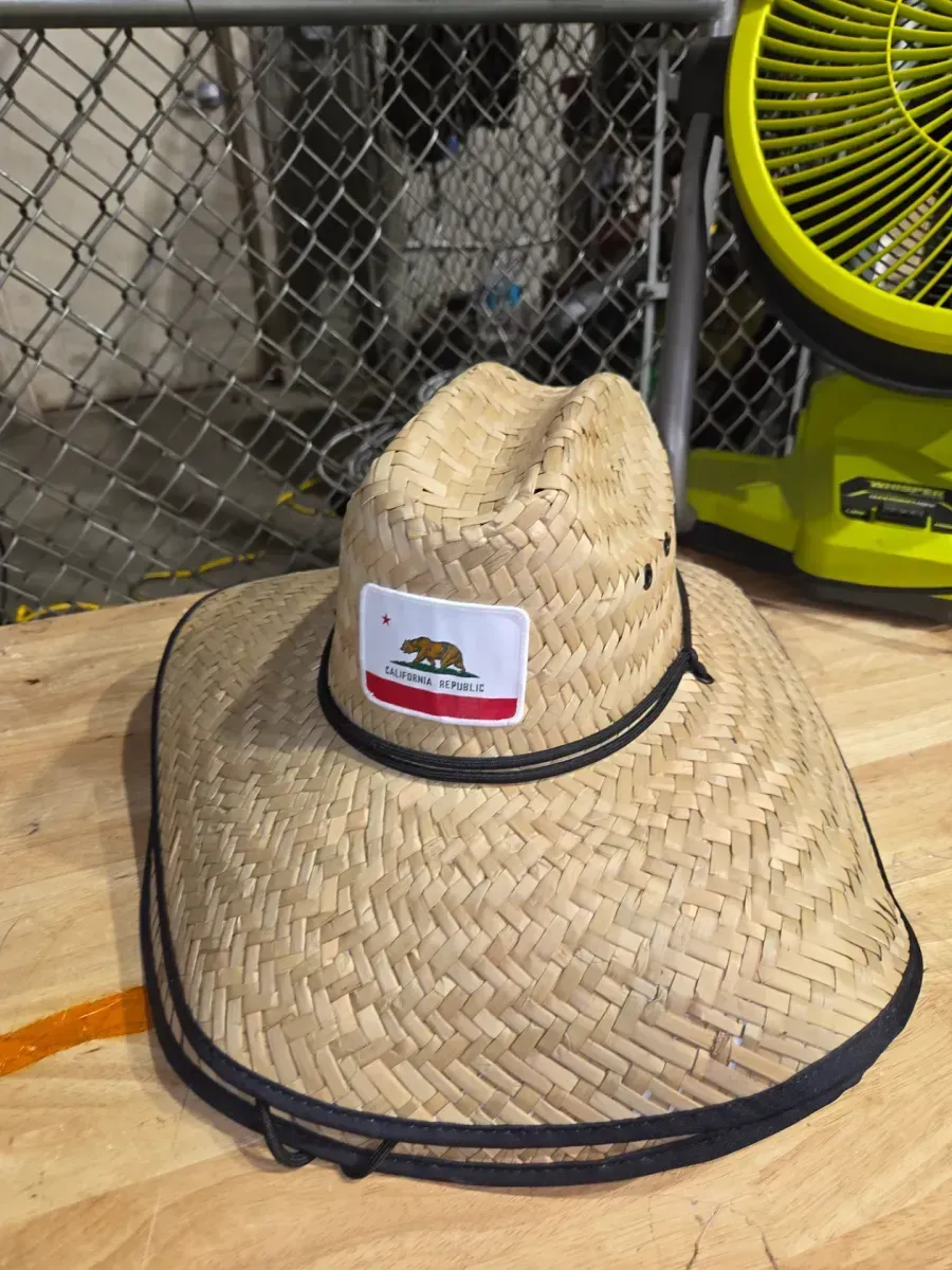 ***Pack of 2***California Republic Straw Sun Hat - image 5